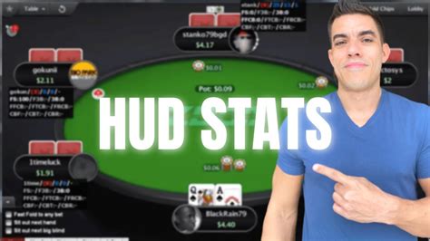 The 12 Best POKER HUD Stats Used by Online Pros .